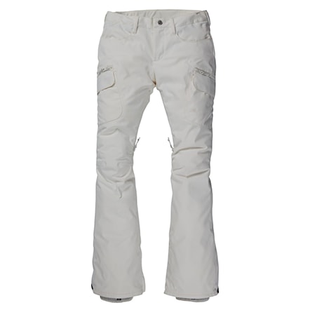 Kalhoty na snowboard Burton Wms Gloria Insulated stout white 2021 - 1