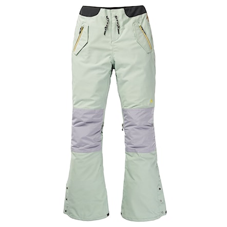 Kalhoty na snowboard Burton Wms Loyle Pant aqua grey/lilac grey/timber wolf 2020 - 1