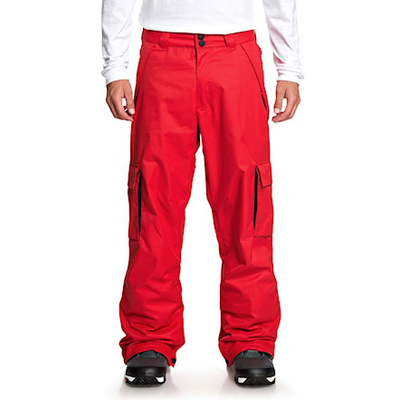 Kalhoty na snowboard DC Banshee racing red 2020 - 1