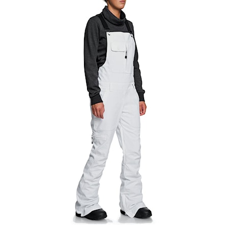 Pants DC Collective Bib white 