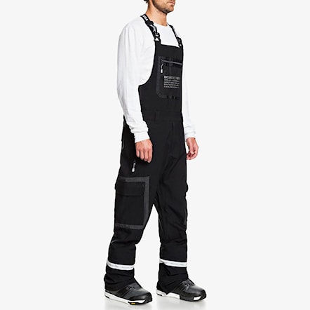 Snowboard Pants DC Revival Bib black 2021 - 3