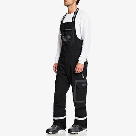 Snowboard Pants DC Revival Bib black 2021 - 2