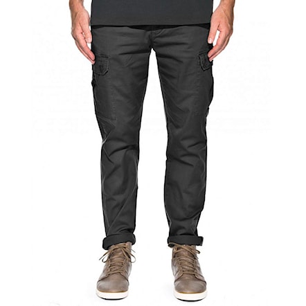 Jeans/kalhoty Globe Goodstock Cargo black 2016 - 1