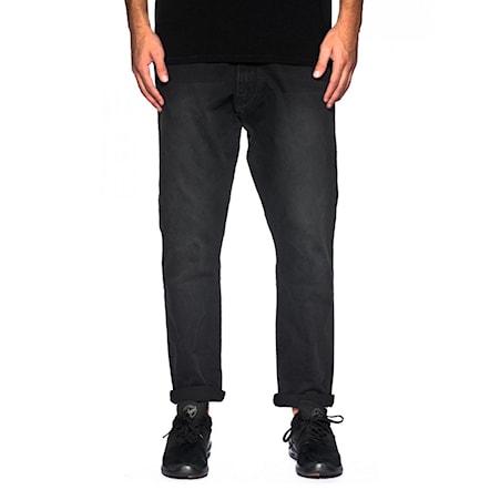 Jeans/kalhoty Globe Select Loose Taper vintage black 2016 - 1