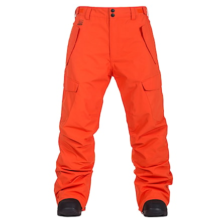 Kalhoty na snowboard Horsefeathers Bars red orange 2020 - 1