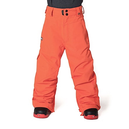 Kalhoty na snowboard Horsefeathers Blast Kids orange 2016 - 1