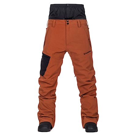 Kalhoty na snowboard Horsefeathers Charger brick 2020 - 1