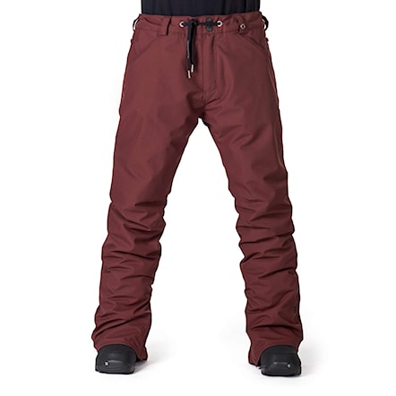 Snowboard Pants Horsefeathers Cheviot ruby 2018 - 1