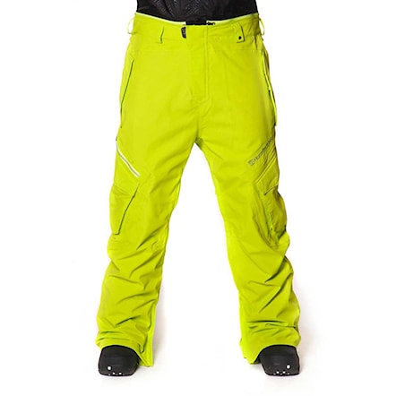 Snowboard Pants Horsefeathers Commander lime 2015 - 1