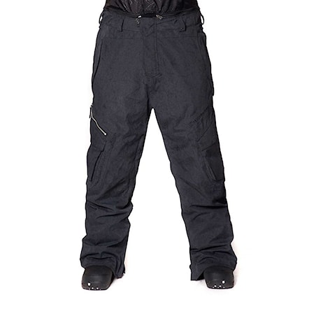 Spodnie snowboardowe Horsefeathers Commander washed black 2015 - 1