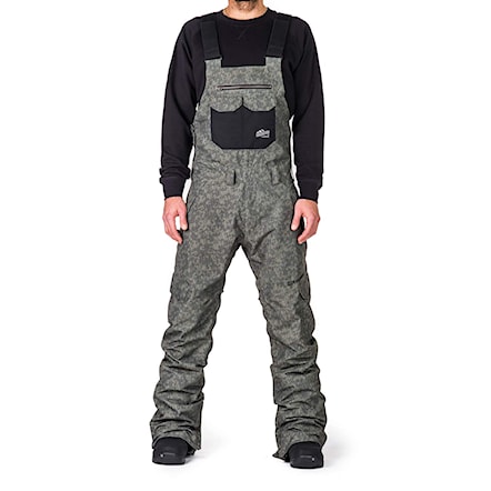 Snowboard Pants Horsefeathers Forbes needle camo 2018 - 1