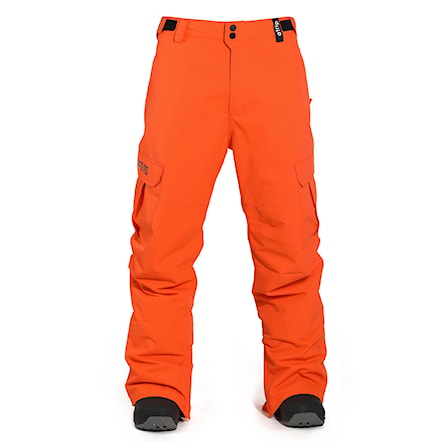 Kalhoty na snowboard Horsefeathers Howel Atrip red orange 2022 - 1