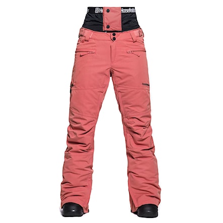 Nohavice na snowboard Horsefeathers Lotte 15 spiced coral 2021 - 1