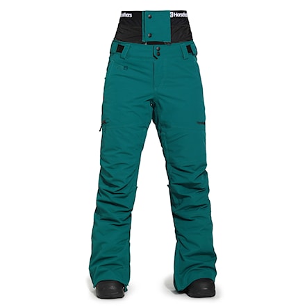 Snowboard Pants Horsefeathers Lotte teal green 2022 - 1