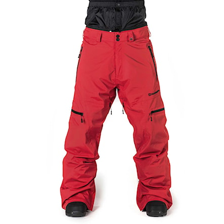 Snowboard Pants Horsefeathers Majestic red 2017 - 1