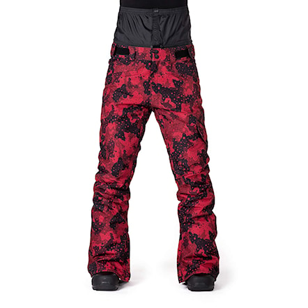 Snowboard Pants Horsefeathers Marcy strawberry camo 2018 - 1