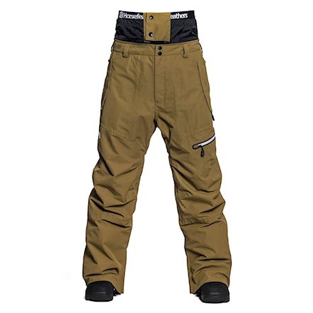 Snowboard Pants Horsefeathers Nelson dull gold 2021 - 1