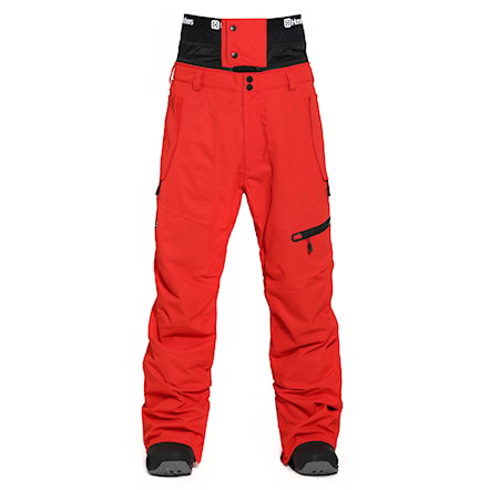 Kalhoty na snowboard Horsefeathers Nelson fiery red 2022 - 1