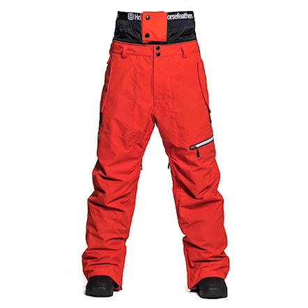 Snowboard Pants Horsefeathers Nelson fiery red 2021 - 1