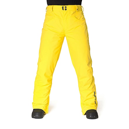 Snowboard Pants Horsefeathers Roulette yellow 2016 - 1