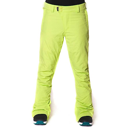 Spodnie snowboardowe Horsefeathers Serena sunny lime 2015 - 1