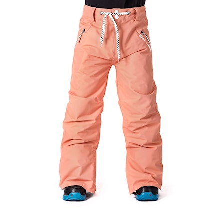 Snowboard Pants Horsefeathers Shirley Kids old rose 2018 - 1