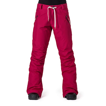 Snowboard Pants Horsefeathers Shirley persian red 2018 - 1