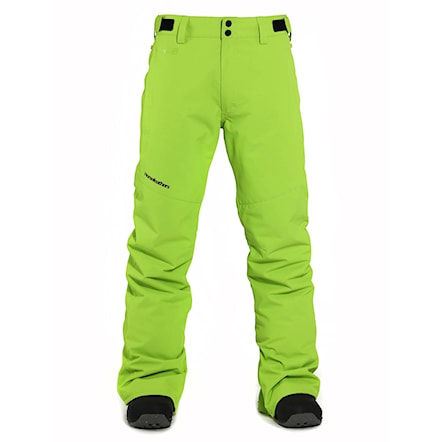 Snowboard Pants Horsefeathers Spire lime green 2022 - 1