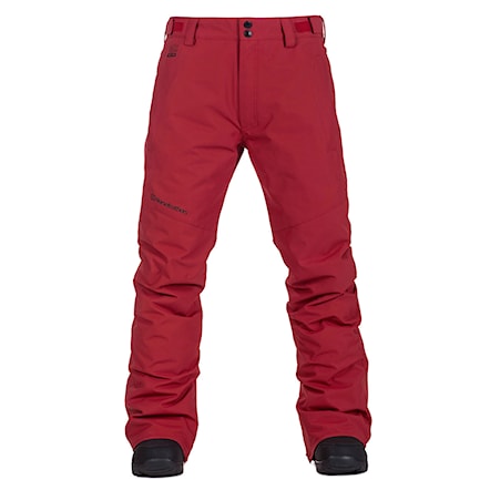 Nohavice na snowboard Horsefeathers Spire red 2020 - 1