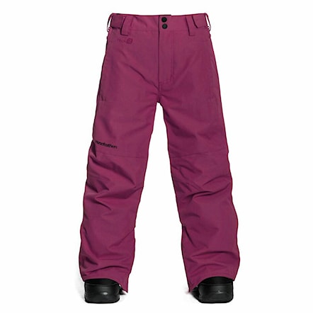 Snowboard Pants Horsefeathers Spire Youth amaranth 2022 - 1