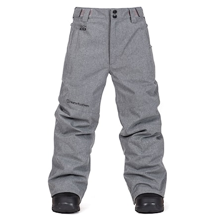 Snowboard Pants Horsefeathers Spire Youth heather grey 2020 - 1