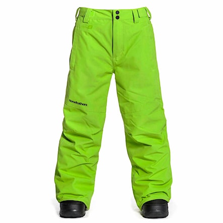 Kalhoty na snowboard Horsefeathers Spire Youth lime green 2022 - 1