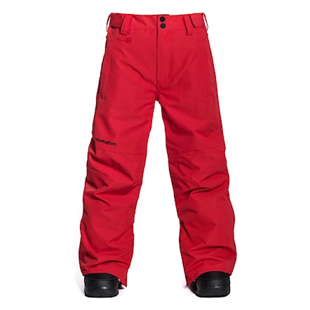 Snowboard Pants Horsefeathers Spire Youth red 2021 - 1