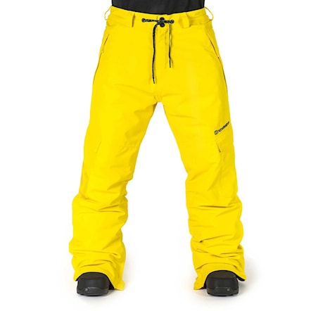 Kalhoty na snowboard Horsefeathers Stewart yellow 2017 - 1