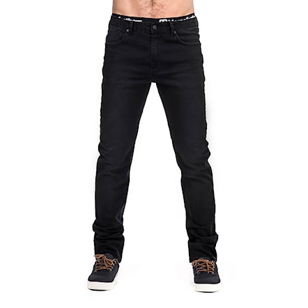 Jeans/kalhoty Horsefeathers Varus black 2024 - 2