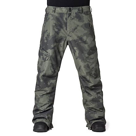 Snowboard Pants Horsefeathers Voyager cloud camo 2019 - 1