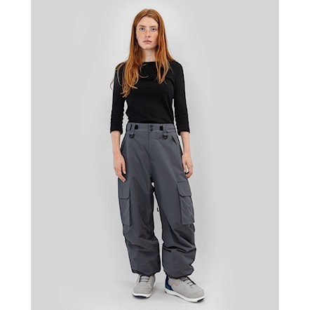 Nohavice na snowboard Beyond Medals Cargo Pants 2L antracite 2026 - 10