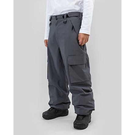 Nohavice na snowboard Beyond Medals Cargo Pants 2L antracite 2026 - 12