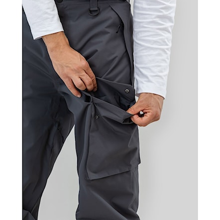 Nohavice na snowboard Beyond Medals Cargo Pants 2L antracite 2026 - 13