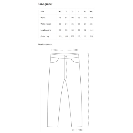 Nohavice na snowboard Beyond Medals Cargo Pants 2L antracite 2026 - 4