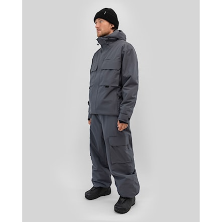 Nohavice na snowboard Beyond Medals Cargo Pants 2L antracite 2026 - 2