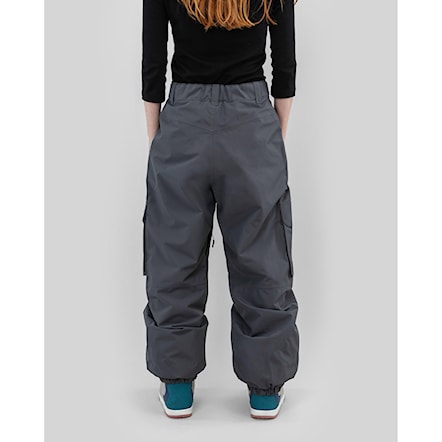 Nohavice na snowboard Beyond Medals Cargo Pants 2L antracite 2026 - 4