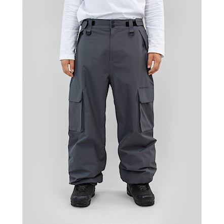 Nohavice na snowboard Beyond Medals Cargo Pants 2L antracite 2026 - 5