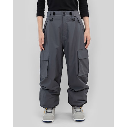 Nohavice na snowboard Beyond Medals Cargo Pants 2L antracite 2026 - 6