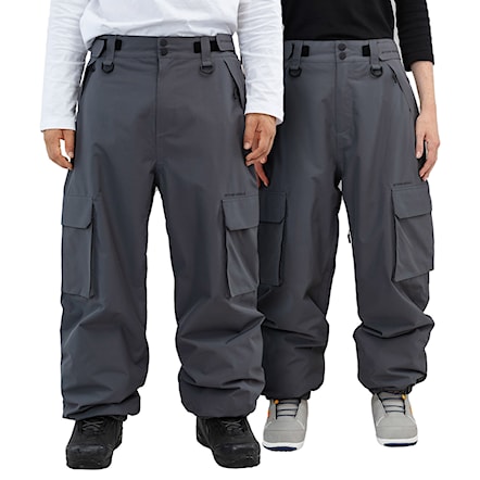 Nohavice na snowboard Beyond Medals Cargo Pants 2L antracite 2026 - 1