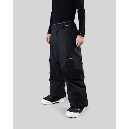 Nohavice na snowboard Beyond Medals Cargo Pants 2L black 2026 - 2
