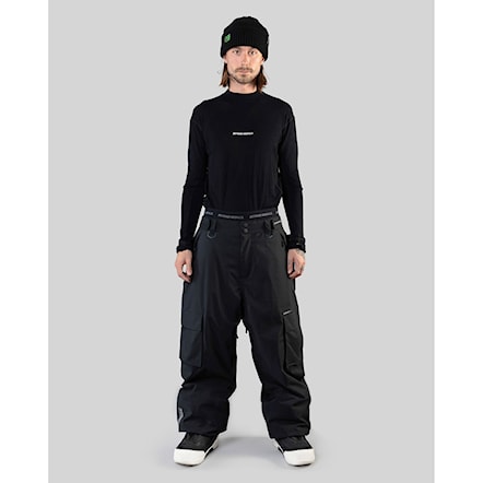 Nohavice na snowboard Beyond Medals Cargo Pants 2L black 2026 - 3
