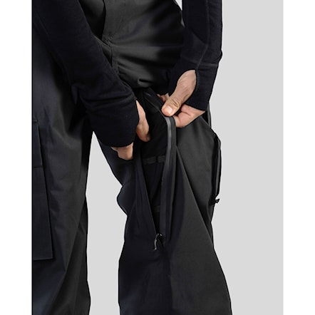 Nohavice na snowboard Beyond Medals Cargo Pants 2L black 2026 - 6
