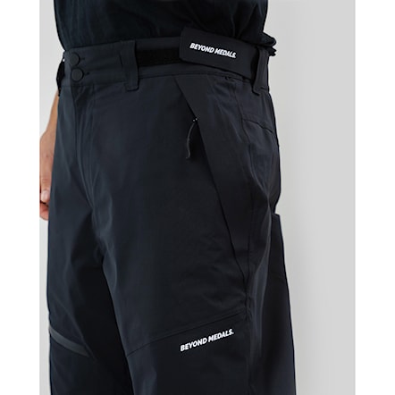 Nohavice na snowboard Beyond Medals Zip Pants 2L black 2026 - 10