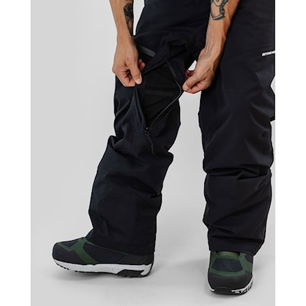 Nohavice na snowboard Beyond Medals Zip Pants 2L black 2026 - 11
